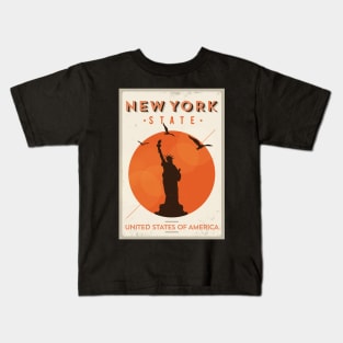 New York Retro Kids T-Shirt